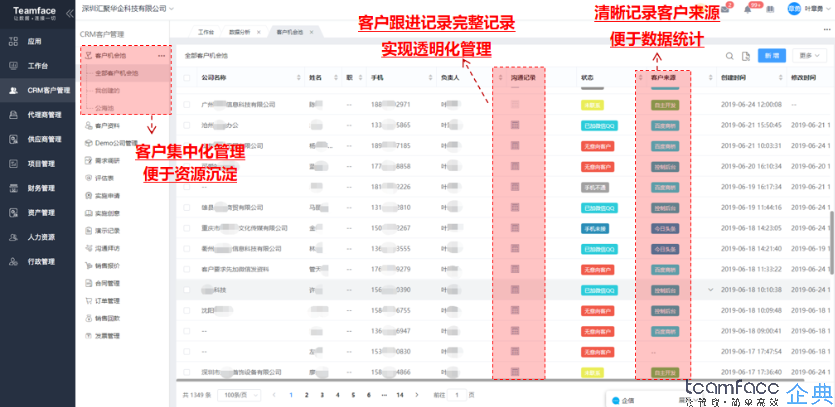 crm<a href=http://m.limizu.cn target=_blank class=infotextkey>客户管理系统</a>软件定制开发