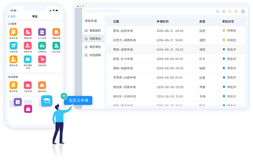 哪里有在线OA系统可以试用的？