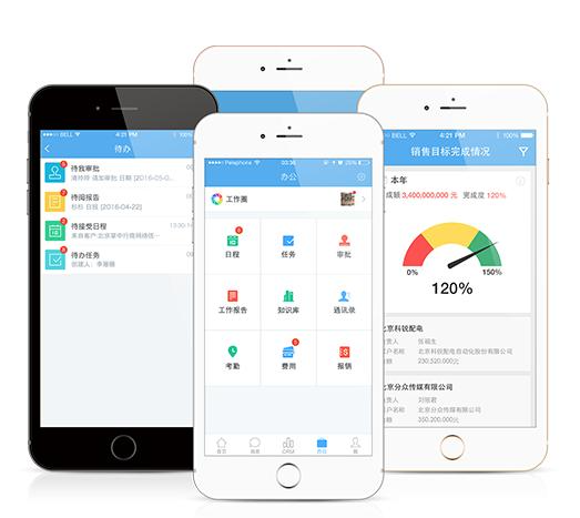 移动CRM系统