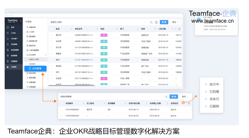 企业HR人力资源管理系统应具备哪些功能？