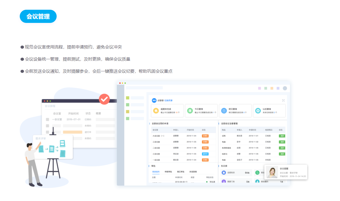 OA办公系统为什么要选择私有云，与公有云什么区别？