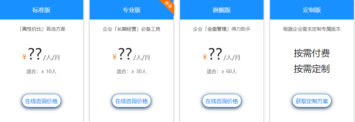 值得推荐crm系统有哪些？