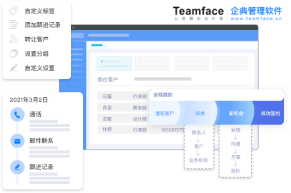 如何为您的企业选择 CRM客户管理系统？